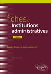 Fiches d'institutions administratives