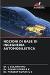 NOZIONI DI BASE DI INGEGNERIA AUTOMOBILISTICA
