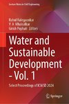 Water and Sustainable Development - Vol. 1