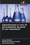 Adsorbimento in vitro di paracetamolo da parte di vari adsorbenti