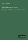 English Women of Letters