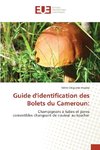 Guide d'identification des Bolets du Cameroun: