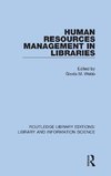 Human Resources Management in Libraries