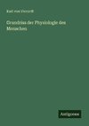 Grundriss der Physiologie des Menschen
