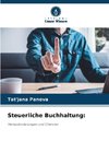 Steuerliche Buchhaltung: