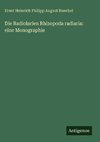 Die Radiolarien Rhizopoda radiaria: eine Monographie