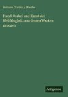 Hand-Orakel und Kunst der Weltklugheit: aus dessen Werken gezogen