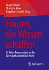 Frauen, die Wissen schaffen