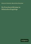 Die Erwerbsverhältnisse im böhmischen Erzgebirge