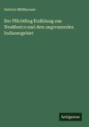Der Flüchtling Erzählung aus NeuMexico und dem angrenzenden Indianergebiet