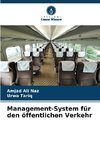 Management-System für den öffentlichen Verkehr
