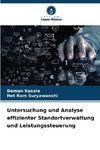 Untersuchung und Analyse effizienter Standortverwaltung und Leistungssteuerung