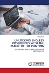 UNLOCKING ENDLESS POSSIBLITIES WITH THE MAGIC OF 3D PRINTING