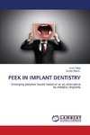 PEEK IN IMPLANT DENTISTRY