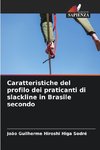 Caratteristiche del profilo dei praticanti di slackline in Brasile secondo