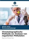 Chromatographische Methode zur Analyse von regulierten Phthalaten