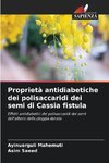 Proprietà antidiabetiche dei polisaccaridi dei semi di Cassia fistula