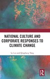 National Culture and Corporate Responses to Climate Change