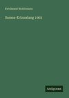 Samoa-Erkundung 1903