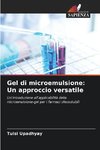 Gel di microemulsione: Un approccio versatile