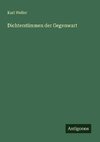 Dichterstimmen der Gegenwart