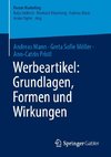 Werbeartikel: Grundlagen, Formen und Wirkungen