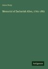 Memorial of Zachariah Allen, 1795-1882