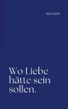 Wo Liebe hätte sein sollen