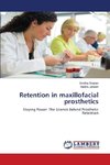 Retention in maxillofacial prosthetics
