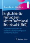 Englisch für die Prüfung zum Master Professional Betriebswirt (BBiG)