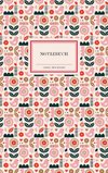 Notizbuch Insel-Bücherei 'Puderrosa Blumen retro'