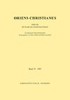 Oriens Christianus 76 (1992)