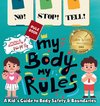 NO! STOP! TELL! - My Body, My Rules!