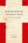 Bonhoeffer and Continental Thought