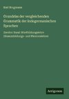Grundriss der vergleichenden Grammatik der indogermanischen Sprachen