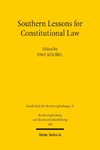 Southern Lessons for Constitutional Law