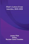 Flint'S Letters From America, 1818-1820