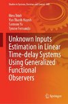 Unknown Inputs Estimation in Linear Time-delay Systems Using Generalized Functional Observers