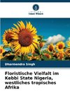 Floristische Vielfalt im Kebbi State Nigeria, westliches tropisches Afrika