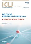 Deutsche Kodierrichtlinien für die Psychiatrie/Psychosomatik 2026 mit MD-Kommentar