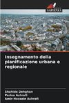 Insegnamento della pianificazione urbana e regionale