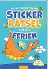 Meine fantastischen Sticker-Rätsel für die Ferien