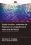 Guide Condilar, méthodes de Paterson et enregistrement intra-oral de Nóbilo
