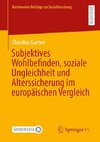 Subjektives Wohlbefinden, soziale Ungleichheit und Alterssicherung im europäischen Vergleich