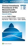 Clinical Anesthesia Procedures of the Massachusetts General Hospital