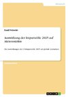 Auswirkung der Importzölle 2025 auf Aktienmärkte