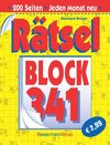 Rätselblock 341 (5 Exemplare à 2,99 EUR)
