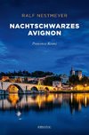 Nachtschwarzes Avignon