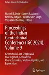 Proceedings of the Indian Geotechnical Conference (IGC 2024), Volume 9
