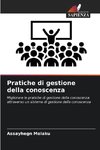 Pratiche di gestione della conoscenza